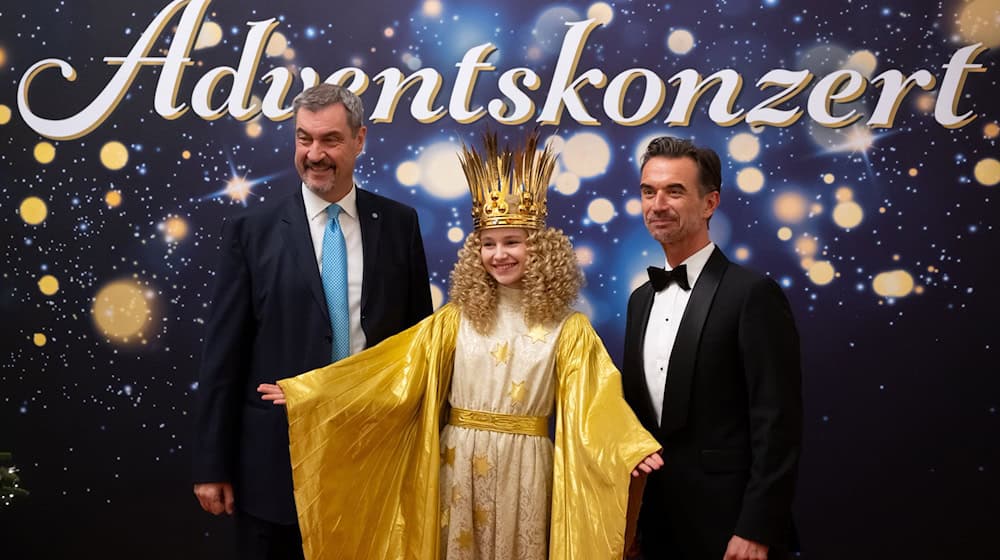 Das Adventskonzert erinnerte nicht nur wegen Moderator Florian Silbereisen an eine Fernsehgala. (Archivbild) / Foto: Sven Hoppe/dpa