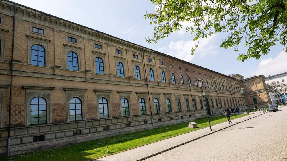 Die Alte Pinakothek war 2025 besonders gefragt. (Archivbild) / Foto: Peter Kneffel/dpa