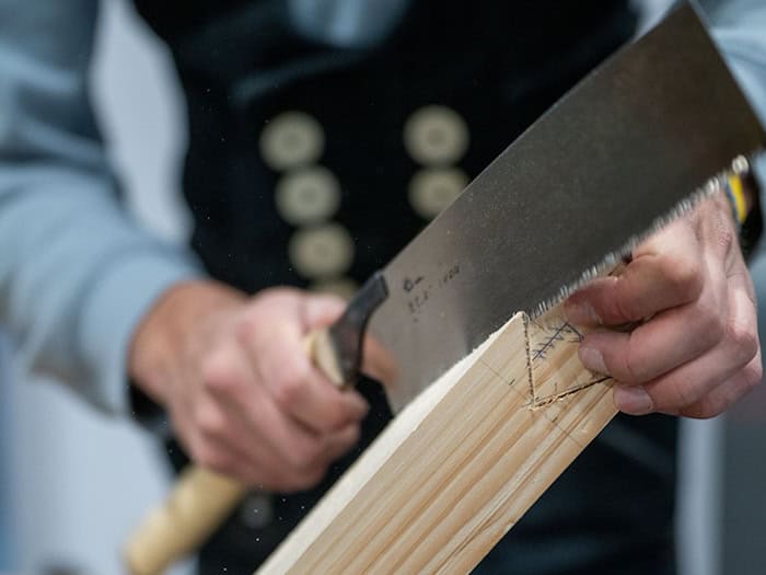 Das Handwerk in Deutschland hat es zur Zeit eher schwer. (Archivbild) / Foto: Leonie Asendorpf/dpa