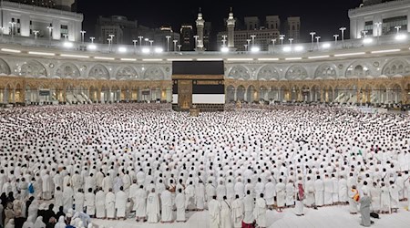 Der Hadsch ist eine wichtige religiöse Pflicht für Muslime. / Foto: Saudi Press Agency/APA Images via ZUMA Press Wire/dpa