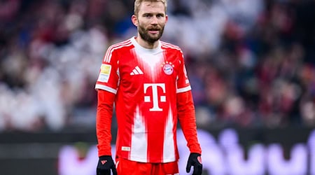 Bekommt großes Lob vom deutschen Rekord-Nationalspieler: Konrad Laimer. (Archivbild) / Foto: Tom Weller/dpa