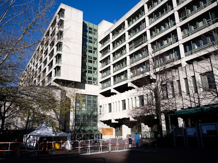 Am Landgericht München I wurde der Fall verhandelt. (Archivbild)  / Foto: Sven Hoppe/dpa
