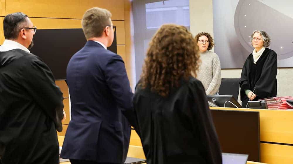 Das Urteil im Prozess gegen Daniel Halemba soll fallen (Archivbild) / Foto: Daniel Löb/dpa