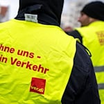 Im aktuellen Tarifkonflikt in Bayern steht der zweite Warnstreik in Bayern an. (Archivbild) / Foto: Peter Kneffel/dpa