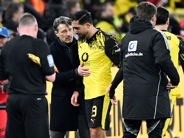 BVB-Kapitän Emre Can nach Bayern-Spiel mit möglichem Kreuzbandriss