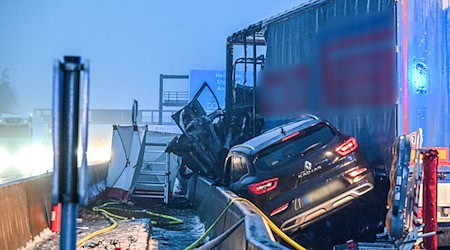 Bei dem Unfall Mitte Januar war eine 54-Jährige gestorben, ein 64-Jähriger wurde schwer verletzt. (Archivbild) / Foto: Jason Tschepljakow/dpa