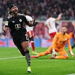 Serge Gnabry unterschrieb einen neuen Vertrag beim FC Bayern. (Archivbild) / Foto: Jan Woitas/dpa