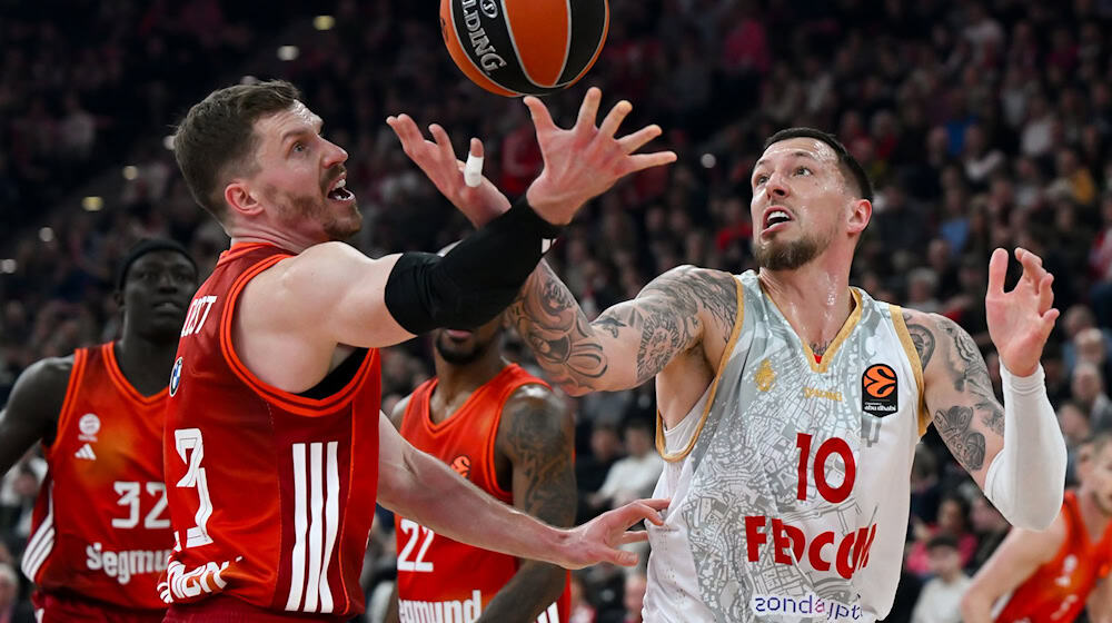 Im Duell zweier Welt- und Europameister setzte sich Andreas Obst gegen Daniel Theis durch. / Foto: Sven Hoppe/dpa