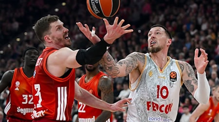 Im Duell zweier Welt- und Europameister setzte sich Andreas Obst gegen Daniel Theis durch. / Foto: Sven Hoppe/dpa