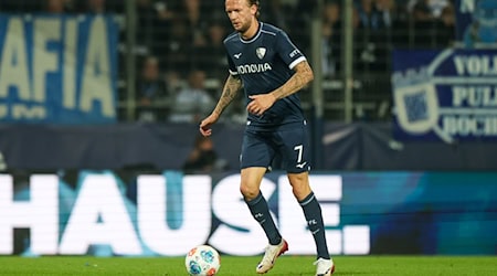 Kevin Vogt machte sein bislang letztes Spiel für den VfL Bochum am 27. September 2025 gegen Fortuna Düsseldorf (Archivbild).  / Foto: Christoph Reichwein/dpa