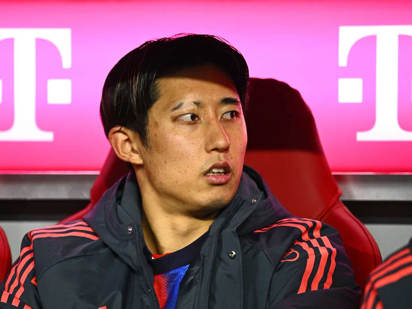 Fällt erneut verletzt aus: Bayern-Verteidiger Hiroki Ito. (Archivbild) / Foto: Tom Weller/dpa