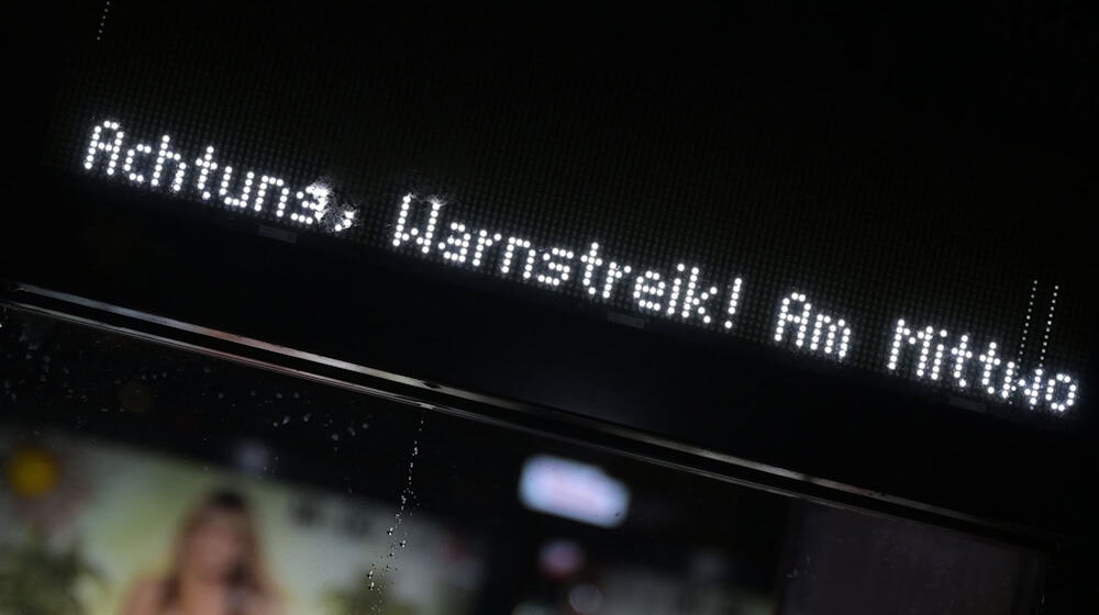 Der Warnstreik hatte nicht nur in München spürbare Auswirkungen im morgendlichen Berufsverkehr. / Foto: Malin Wunderlich/dpa