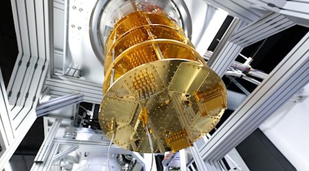 Der europäische Quantencomputer Euro-Q-Exa soll Deutschland und Europa eine Spitzenposition in dieser Technik sichern. (Archivbild)    / Foto: Sven Hoppe/dpa