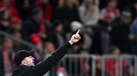 Ole Werner war nach dem 0:2 beim FC Bayern wütend auf die Schiedsrichter. / Foto: Sven Hoppe/dpa