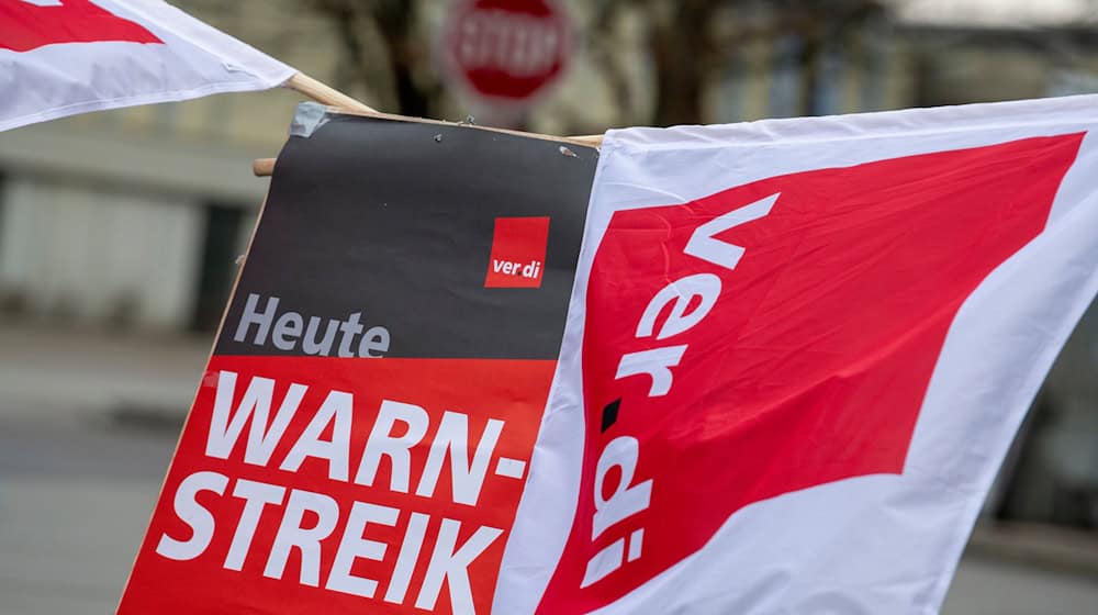 Warnstreik legt Nahverkehr in über einem Dutzend bayerischer Städte weitgehend lahm