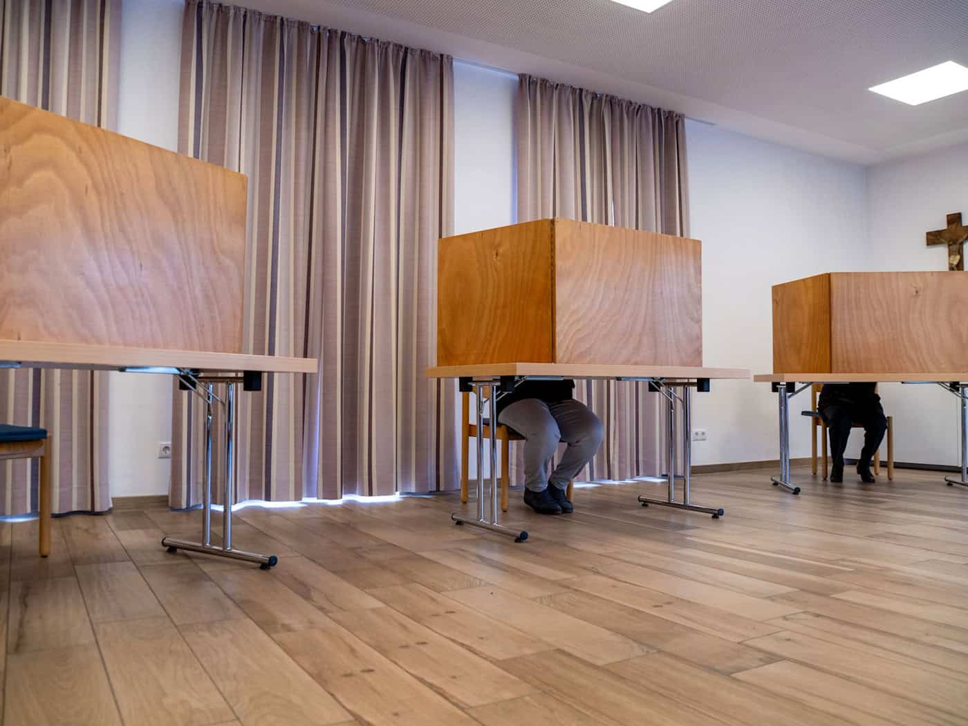 Vor allem in den kreisfreien Städten stehen häufig Stichwahlen an.  / Foto: Pia Bayer/dpa