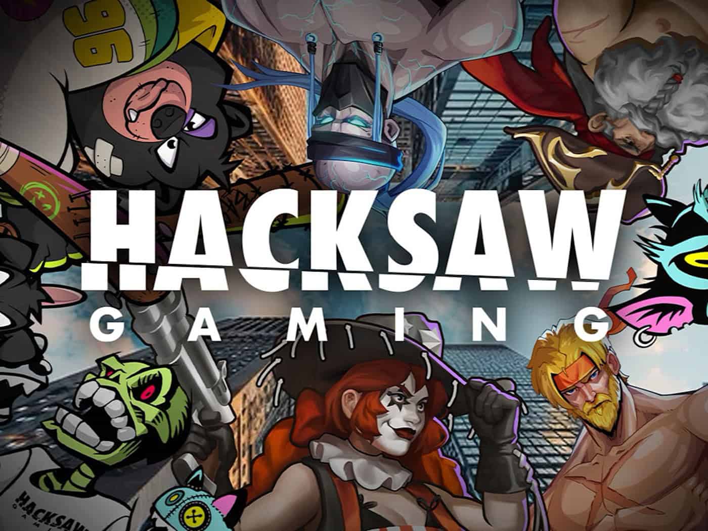 Spannung und Action: Hacksaw Gaming Slots bei DIE SPIELBANK.