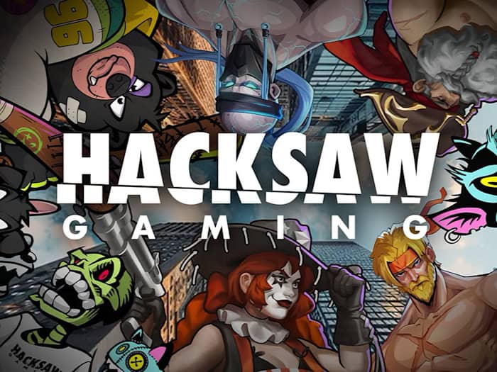Spannung und Action: Hacksaw Gaming Slots bei DIE SPIELBANK.