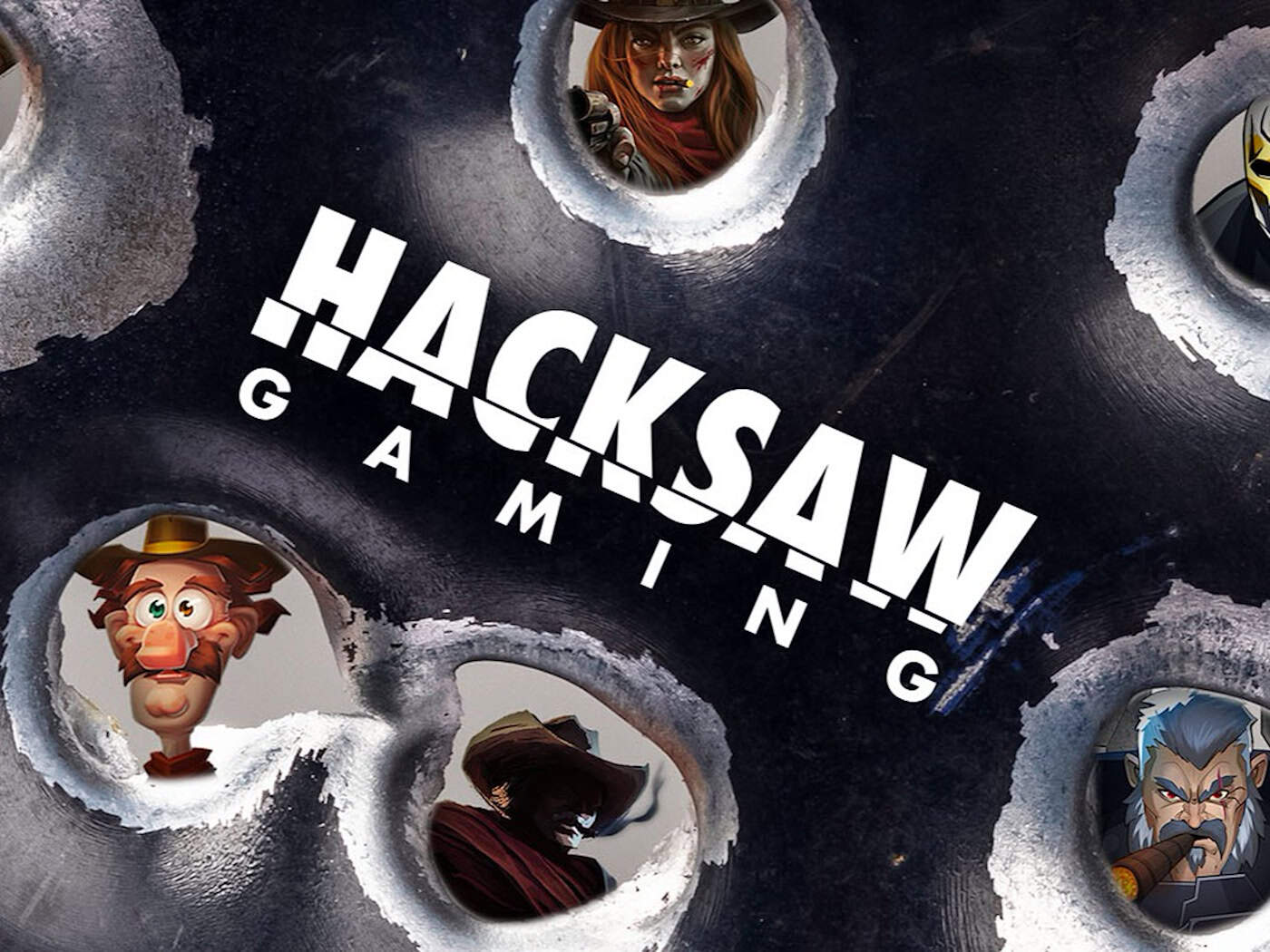 Düstere Themen, klare Mechaniken – die Crime Slots von Hacksaw Gaming bei DIE SPIELBANK. / Bild: DIE SPIELBANK