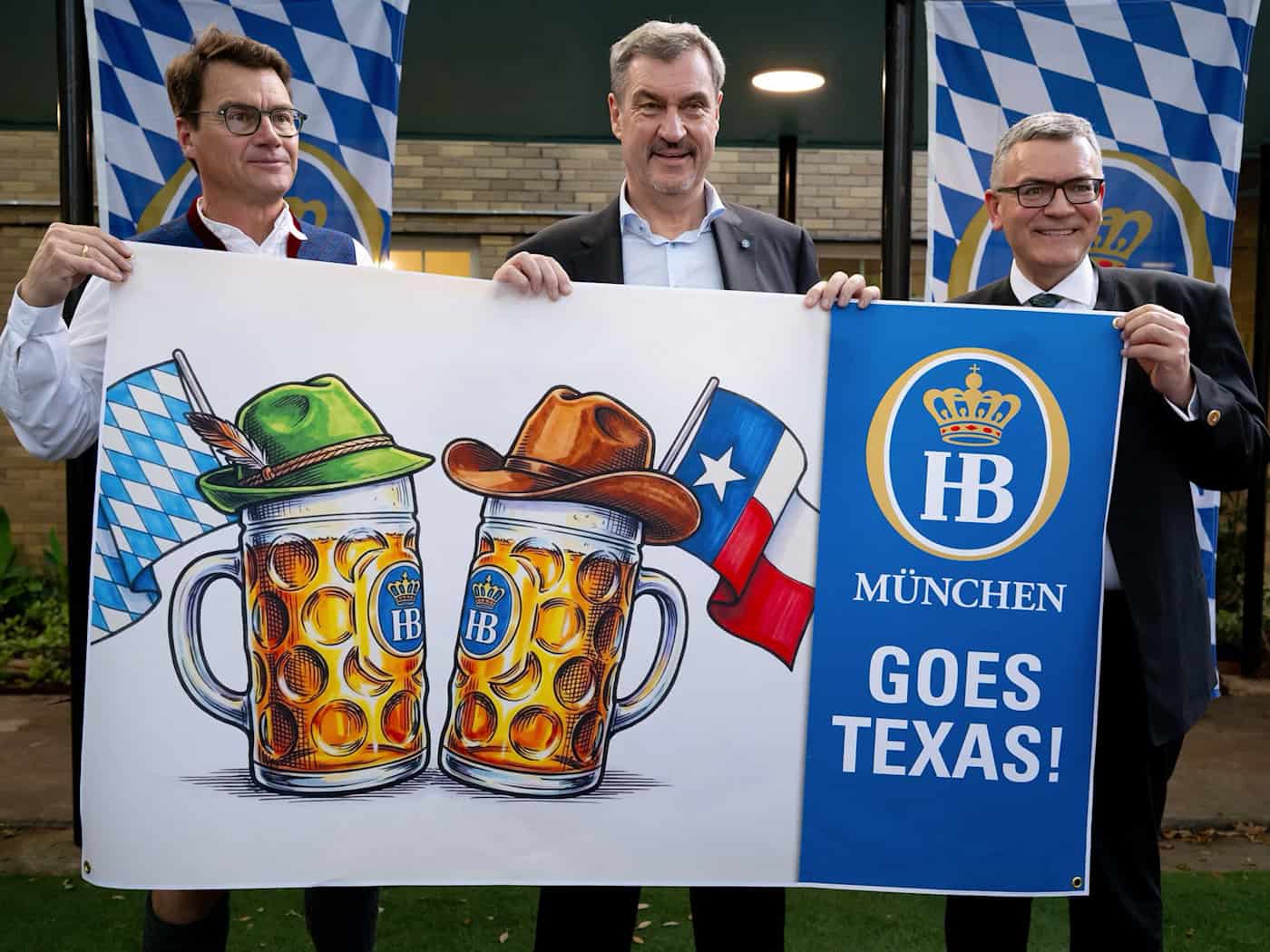 Bald gibt es auch in Texas ein Hofbräuhaus.  / Foto: Sven Hoppe/dpa