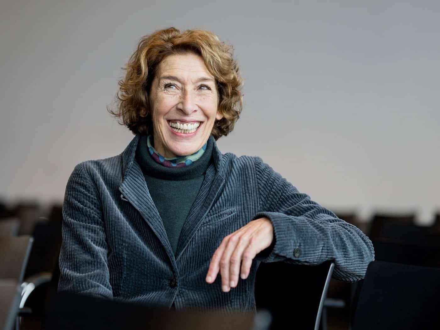 Adele Neuhauser würde gerne Kinderfilme drehen. (Archivbild) / Foto: Tobias Hase/dpa