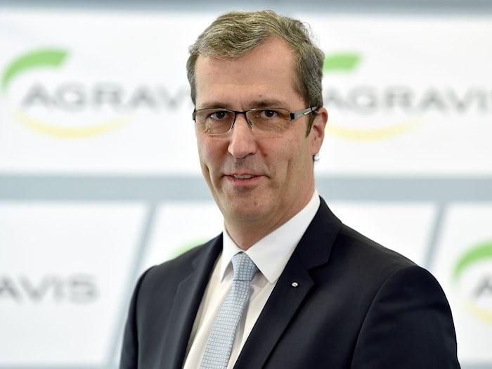Dirk Köckler, Vorstandsvorsitzender der Agravis Raiffeisen AG, kündigte Großhandelsangebote für den Süden Deutschlands an. (Archivfoto) / Foto: Caroline SeidSeidel-Dißmannel/dpa