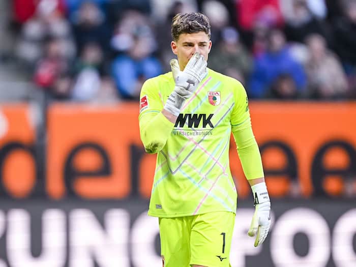 Finn Dahmen wurde nicht für den DFB-Kader nominiert. (Archivbild) / Foto: Harry Langer/dpa