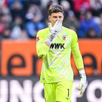 Finn Dahmen wurde nicht für den DFB-Kader nominiert. (Archivbild) / Foto: Harry Langer/dpa