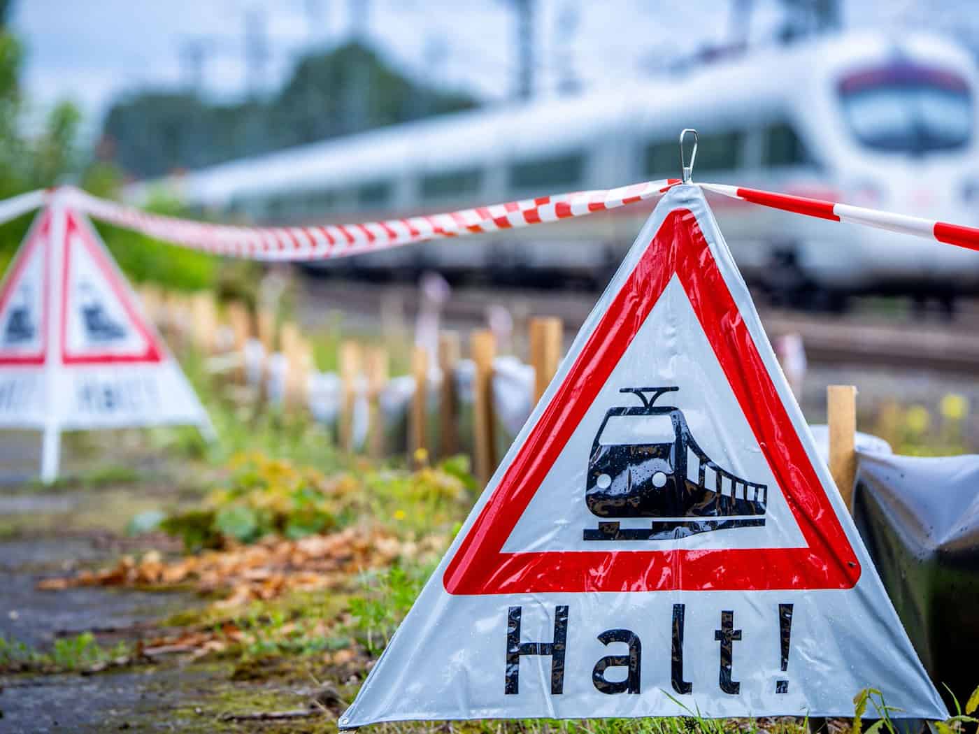 Die Bahnstrecke zwischen Nürnberg und Bamberg wurde gesperrt. (Symbolbild) / Foto: Jens Büttner/dpa