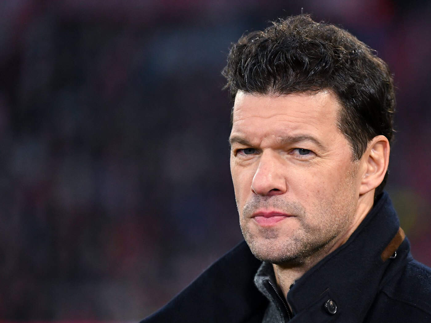 Ballack spricht über die Trauer nach dem Tod seines Sohnes. / Foto: Sven Hoppe/dpa