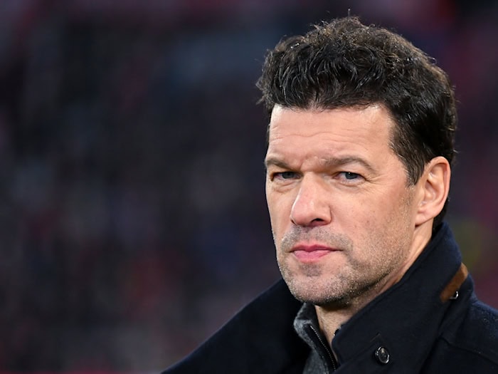 Ballack spricht über die Trauer nach dem Tod seines Sohnes. / Foto: Sven Hoppe/dpa