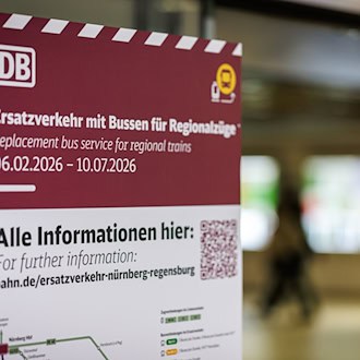 Die Bauarbeiten sollen am 10. Juli enden. (Archivbild) / Foto: Daniel Karmann/dpa