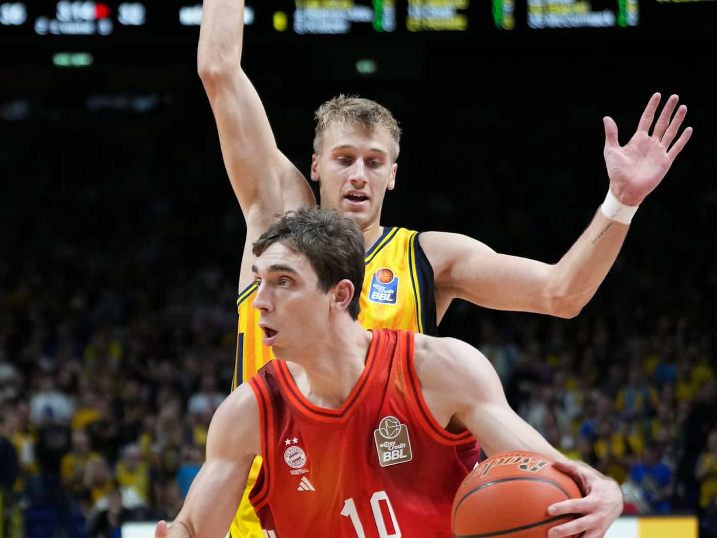 Justinian Jessup verlängert beim FC Bayern. (Archivbild) / Foto: Soeren Stache/dpa