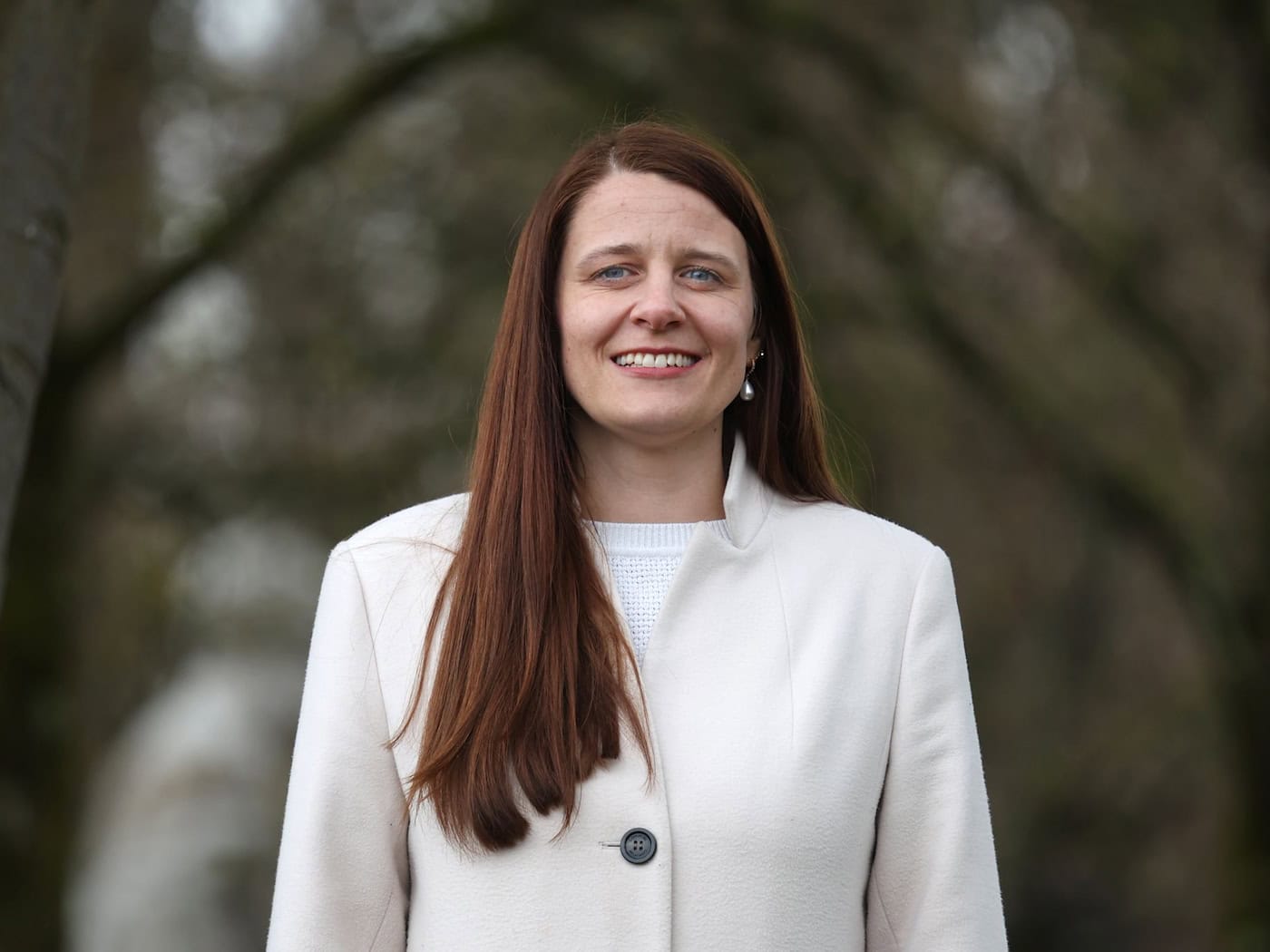 Daniela Groß (Grüne) ist neue Landrätin in Landsberg am Lech - und damit die derzeit einzige grüne Landrätin in Bayern.  / Foto: Karl-Josef Hildenbrand/dpa