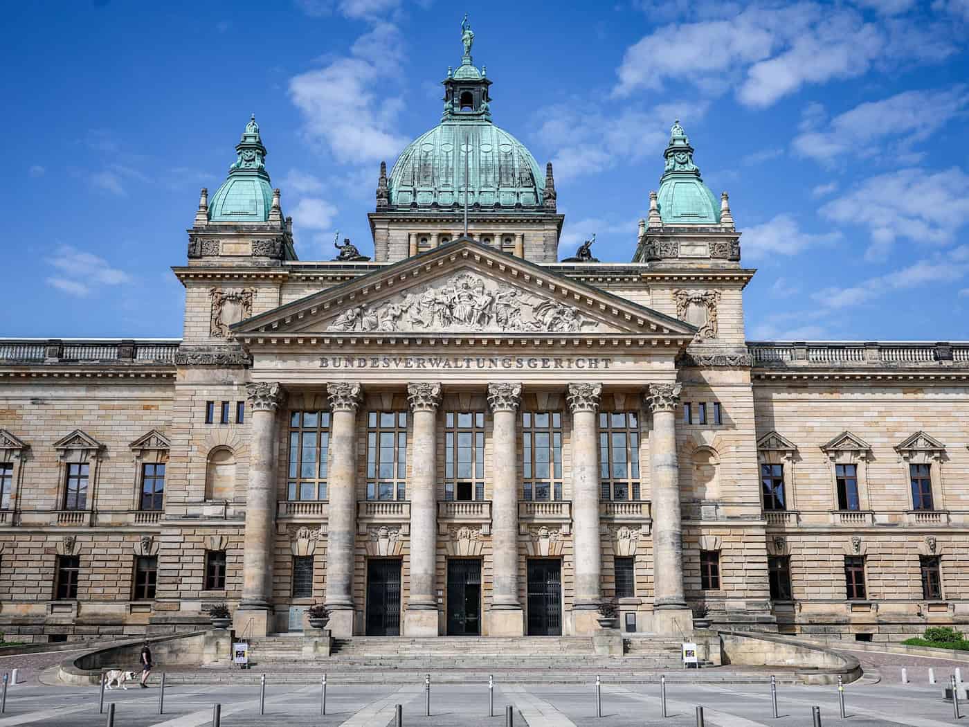 Das Bundesverwaltungsgericht verhandelt eine Klage der AfD gegen die Stadt Nürnberg. (Archivbild) / Foto: Jan Woitas/dpa