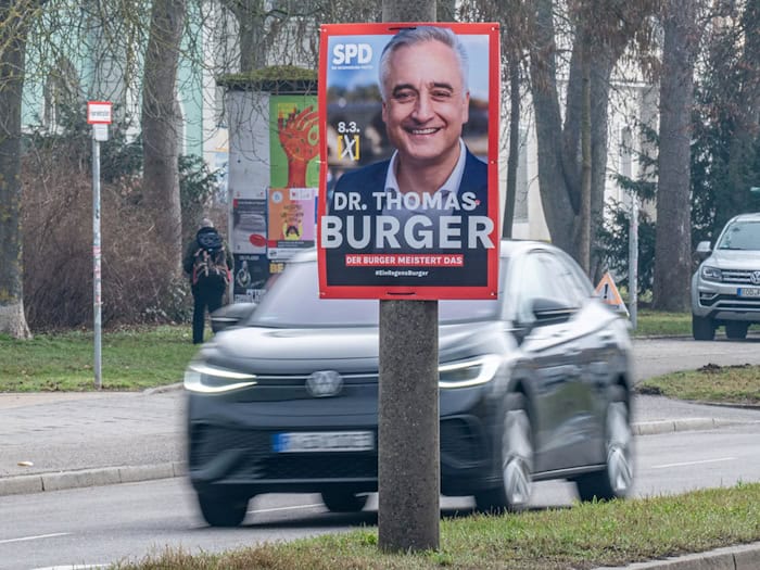 Thomas Burger wird neuer Rathauschef in Regensburg. (Archivbild) / Foto: Armin Weigel/dpa