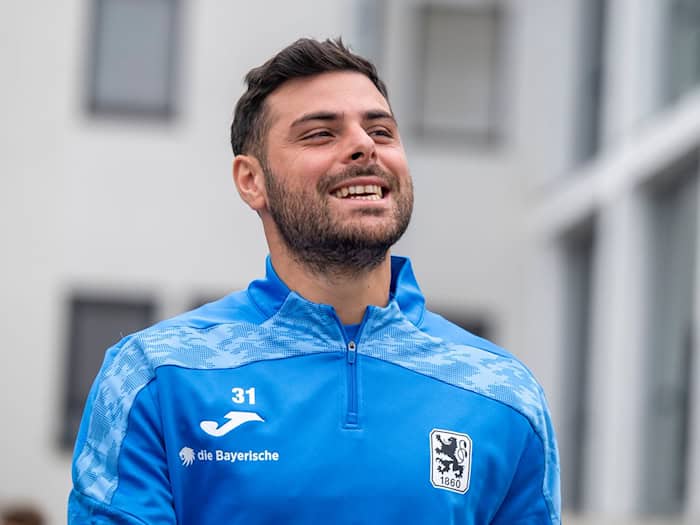 Volland traf für den TSV 1860 München zum 1:0. (Archivbild) / Foto: Peter Kneffel/dpa