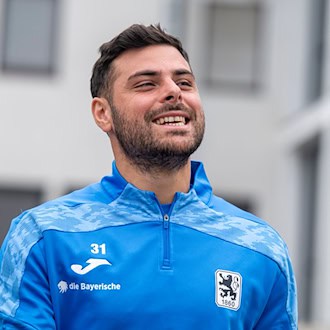 Volland traf für den TSV 1860 München zum 1:0. (Archivbild) / Foto: Peter Kneffel/dpa