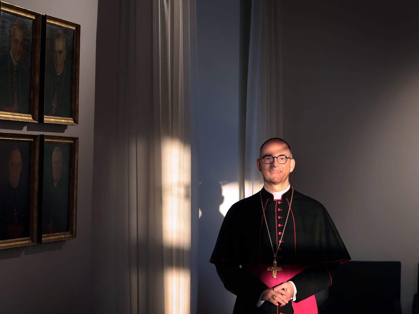 Der Bischof sucht einen neuen Fahrer. (Archivbild) / Foto: Karl-Josef Hildenbrand/dpa