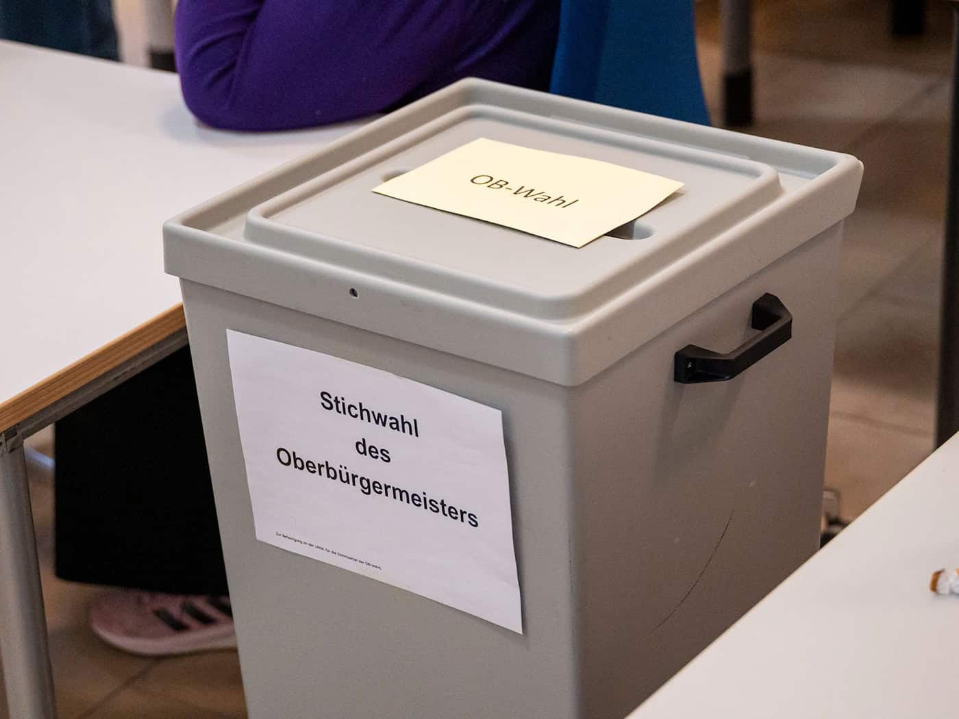 Nach der Kommunalwahl am 8. März folgten in etlichen Kommunen die Stichwahlen am 22. März. (Symbolbild) / Foto: Daniel Vogl/dpa