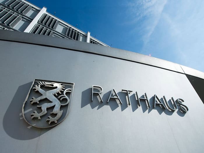 Im Ingolstädter Rathaus kann die CSU ihren Einfluss weiter ausbauen. (Archivbild) / Foto: Armin Weigel/dpa