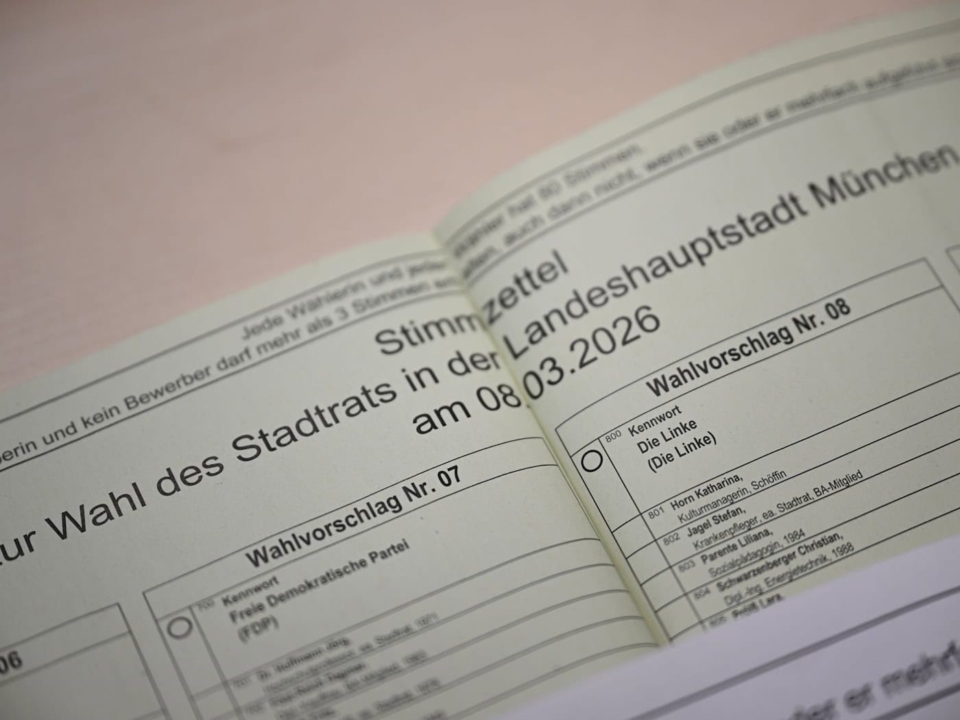 In München erstattete ein Stadtratskandidat Anzeige wegen rassistischer Beleidigung. (Symbobild) / Foto: Felix Hörhager/dpa