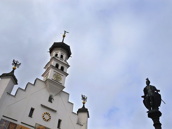 Die Macht im Kemptener Rathaus wechselt von einem CSU-Mann zu einem Freie-Wähler-Politiker. (Archivbild) / Foto: Karl-Josef Hildenbrand/dpa