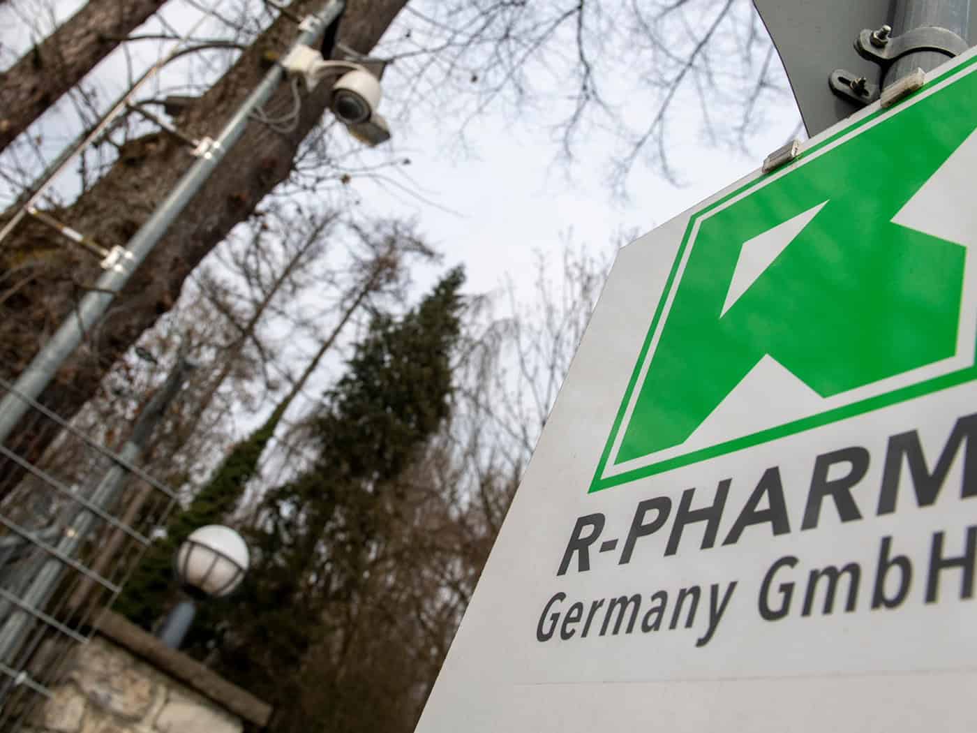 Der Unternehmenssitz von R-Pharm Deutschland in Illertissen. (Archiv) / Foto: Stefan Puchner//dpa
