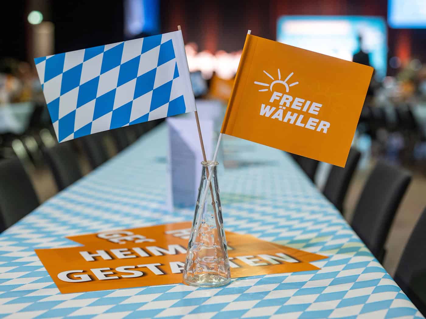 In Unterfranken sind einige Wähler der Freie Wähler nun enttäuscht. / Foto: Armin Weigel/dpa