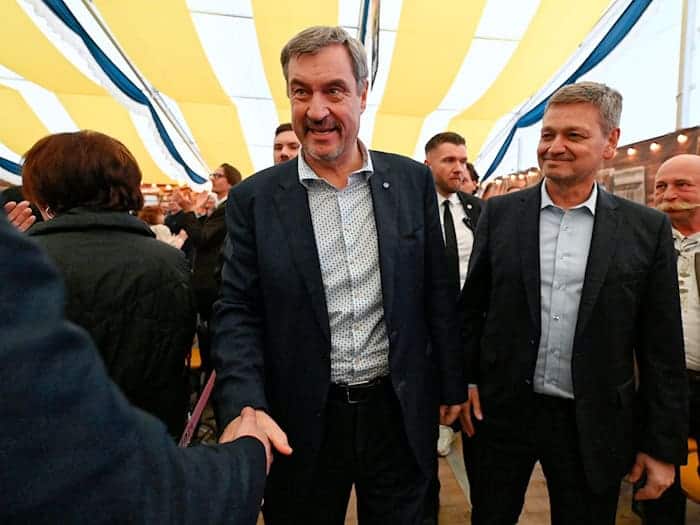 «Egal wann»: Söder bietet Pfalz «Rückkehr» nach Bayern an