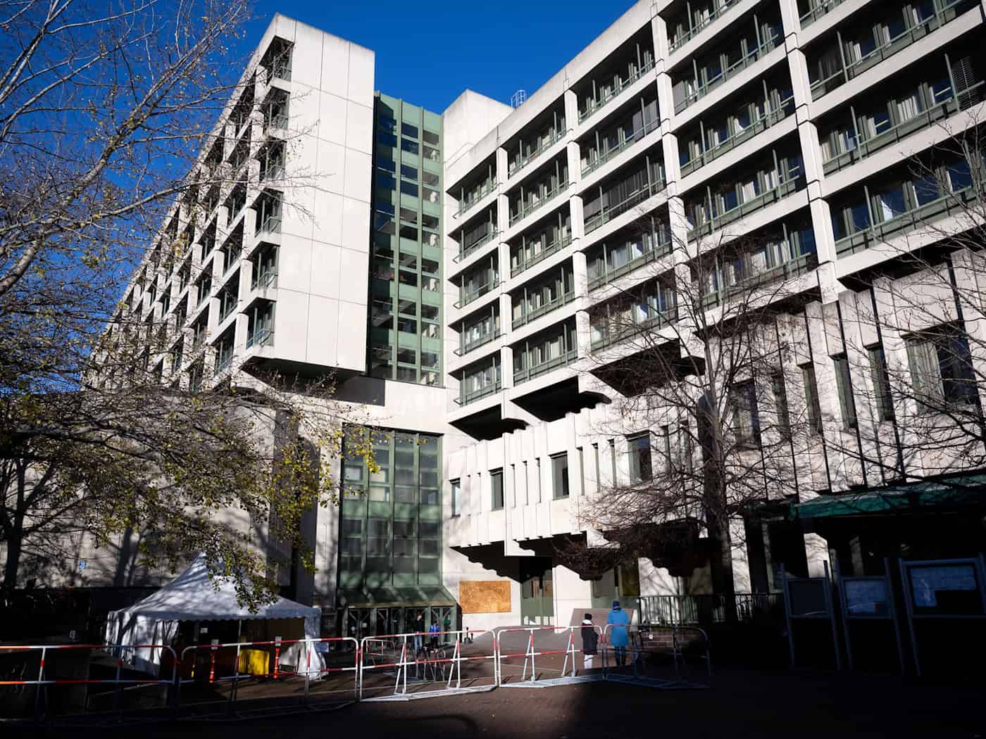 Im Münchner Strafjustizzentrum soll bald gegen den mutmaßlichen Mörder einer jungen Mutter verhandelt werden. (Symbolbild) / Foto: Sven Hoppe/dpa