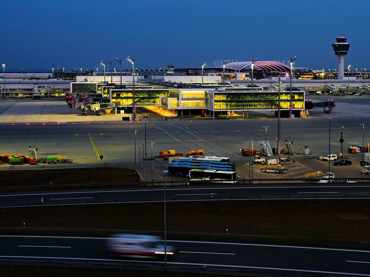 Kann fortan eine Milliarde Passagiere zählen: Der Flughafen München / Foto: Malin Wunderlich/dpa