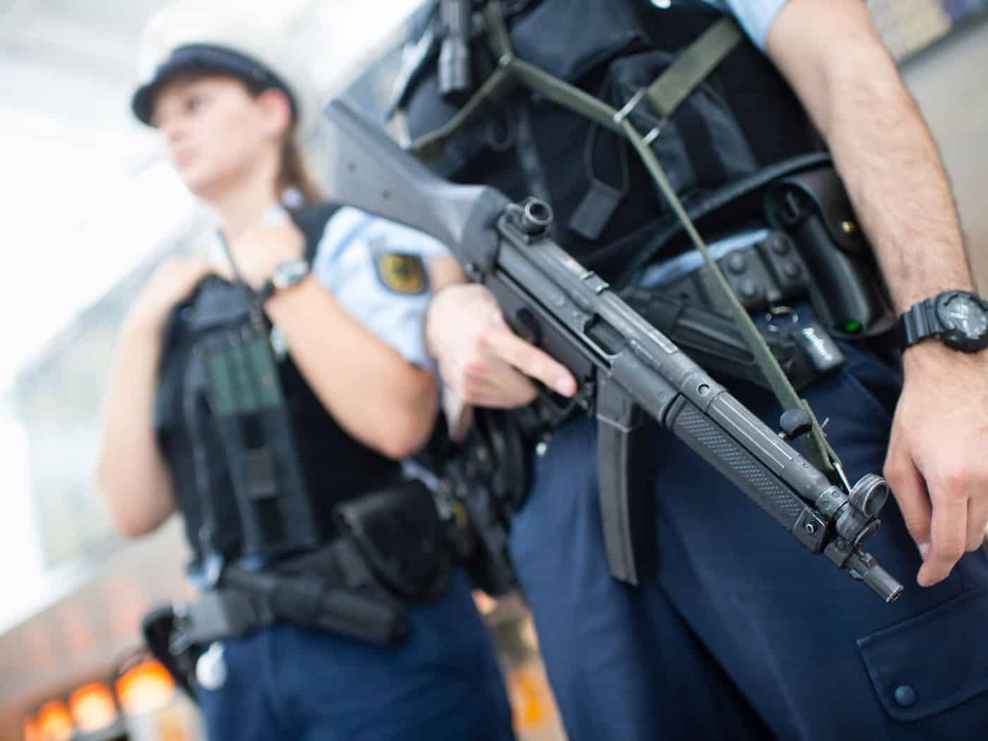 Bundespolizei am Münchner Flughafen (Archivbild). / Foto: picture alliance / dpa