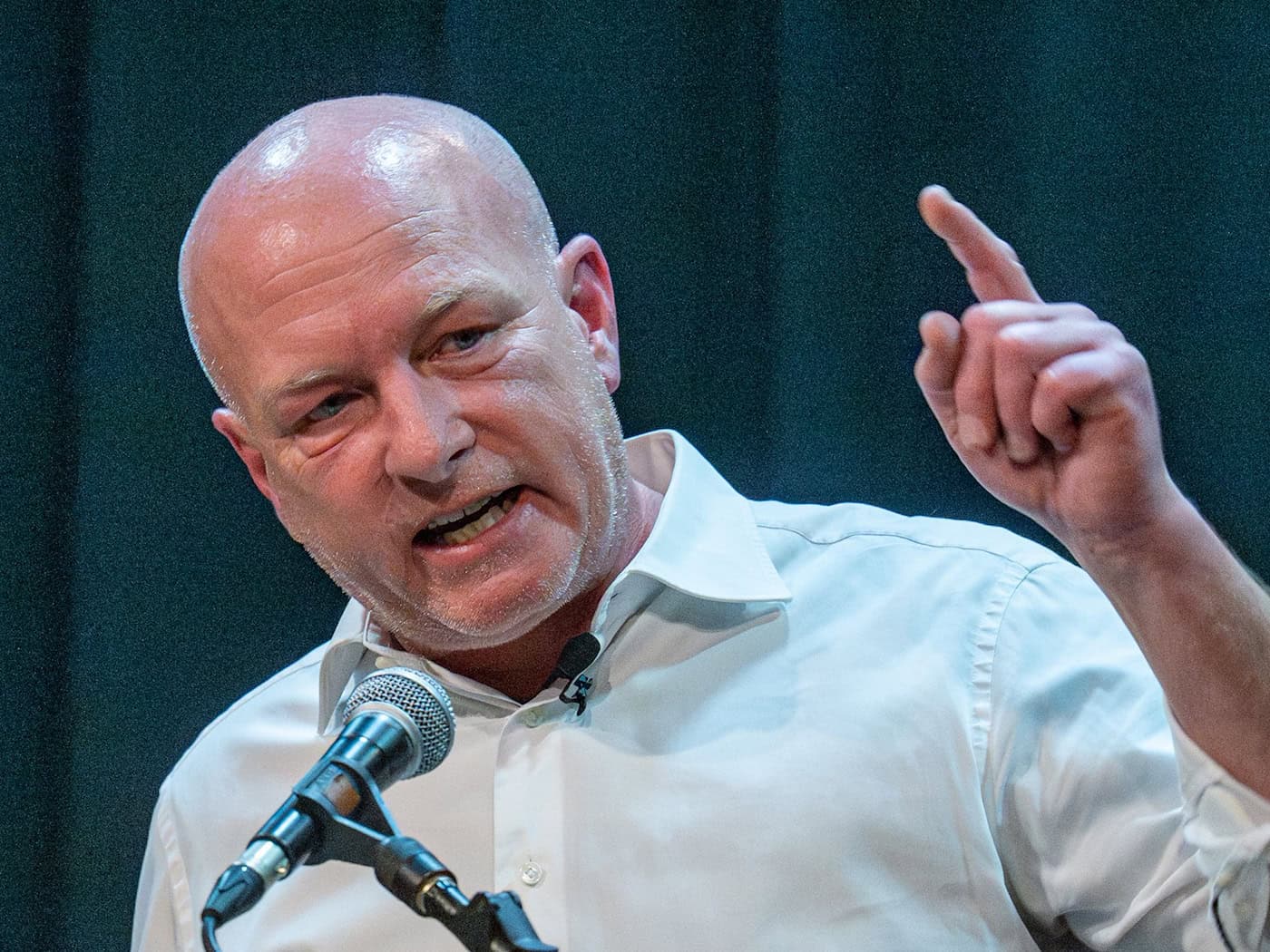 Der ehemalige Oberbürgermeister von Regensburg, Joachim Wolbergs, steht erneut vor Gericht. (Archivbild) / Foto: Armin Weigel/dpa